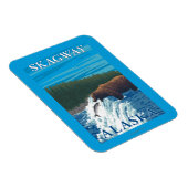 Bärenfischerei in Fluss - Skagway, Alaska Magnet (Rechte Seite)