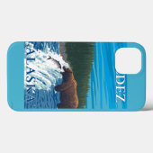 Bärenfischerei in Fluss - Valdez, Alaska Case-Mate iPhone Hülle (Rückseite (Horizontal))