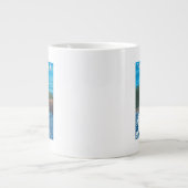 Bärenfischerei in Fluss - Valdez, Alaska Jumbo-Tasse (Vorderseite)