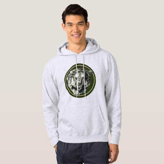 Bärenfläche Hoodie (Vorne ganz)