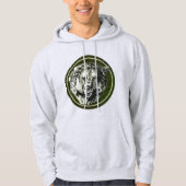 Bärenfläche Hoodie (Vorderseite)