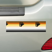 Bärenflagge Autoaufkleber (Auf Auto)