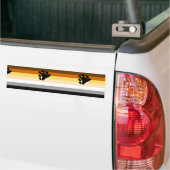Bärenflagge Autoaufkleber (Auf Lkw)