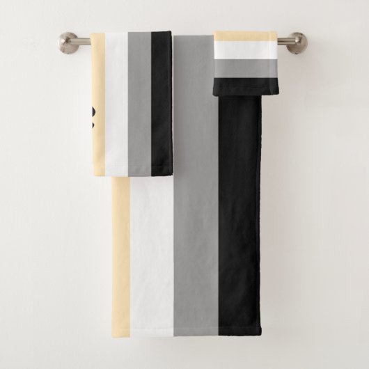 Bärenflagge Badhandtuch Set (Insitu)
