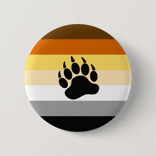 Bärenflagge Button (Vorderseite)