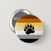 Bärenflagge Button (Vorne & Hinten)