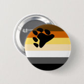 Bärenflagge Button (Vorne & Hinten)