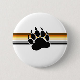 Bärenflagge Button