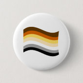 Bärenflagge Button (Vorderseite)