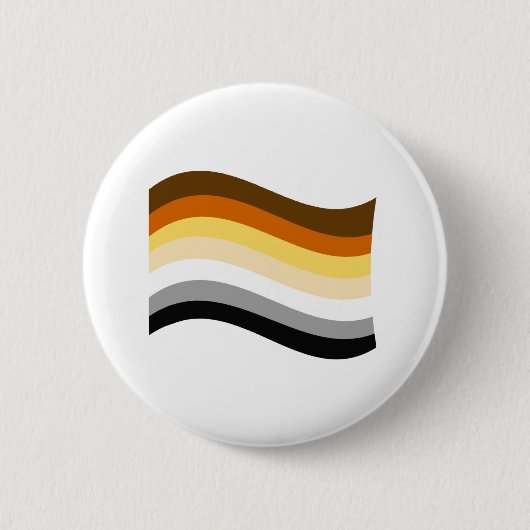 Bärenflagge Button (Vorderseite)