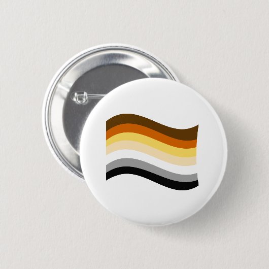 Bärenflagge Button (Vorne & Hinten)