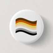 Bärenflagge Button (Vorderseite)