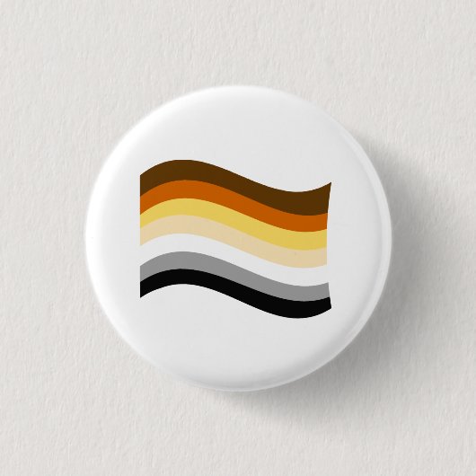 Bärenflagge Button (Vorderseite)