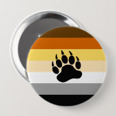 Bärenflagge Button (Vorne & Hinten)