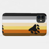 Bärenflagge Case-Mate iPhone Hülle (Rückseite (Horizontal))