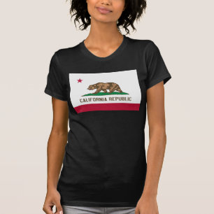 Bärenflagge der California Republic: Cali Golden S T-Shirt