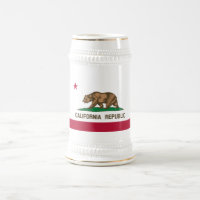 Bärenflagge der Republik Kalifornien: Cali Golden