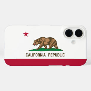 Bärenflagge der Republik Kalifornien: Cali Golden iPhone 16 Hülle