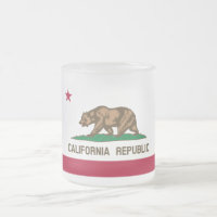 Bärenflagge der Republik Kalifornien: Cali Golden 