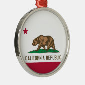 Bärenflagge der Republik Kalifornien: Cali Golden Ornament Aus Metall (Rechts)