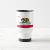 Bärenflagge der Republik Kalifornien: Cali Golden