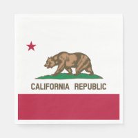 Bärenflagge der Republik Kalifornien: Cali Golden