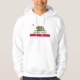 Bärenflagge der Republik Kalifornien: Kalifornien Hoodie