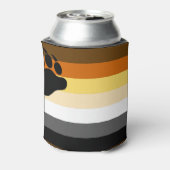 Bärenflagge Dosenkühler (Kanne Rückseite)