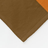 Bärenflagge Fleecedecke (Ecke)