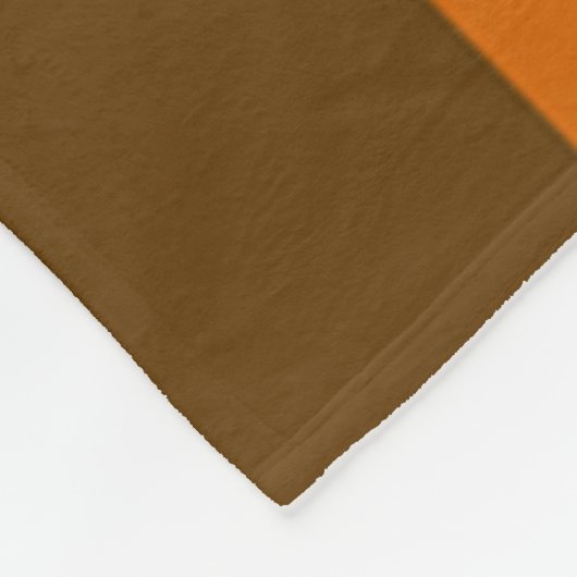 Bärenflagge Fleecedecke (Ecke)