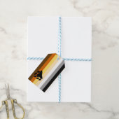 Bärenflagge Geschenkanhänger (Mit Garn)