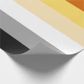 Bärenflagge Geschenkpapier (Ecke)