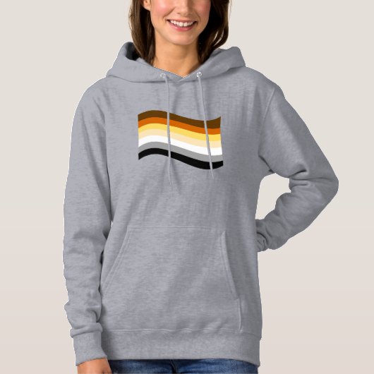 Bärenflagge Hoodie (Vorderseite)