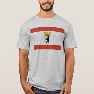 Bärenflagge in Berlin T-Shirt