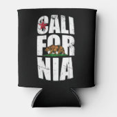 Bärenflagge in Kalifornien Dosenkühler (Vorderseite)