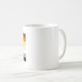Bärenflagge Kaffeetasse (VorderseiteRechts)