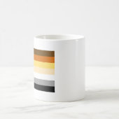 Bärenflagge Kaffeetasse (Mittel)