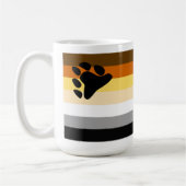 Bärenflagge Kaffeetasse (Links)