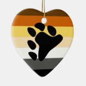 Bärenflagge Keramik Ornament (Rechts)