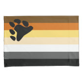 Bärenflagge Kissenbezug (Vorderseite-Rechts)