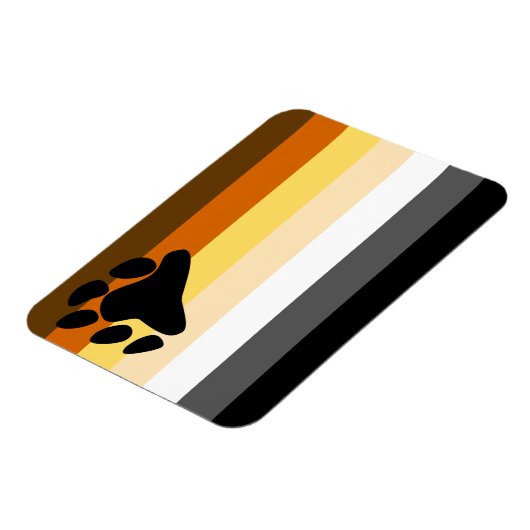 Bärenflagge Magnet (Linke Seite)