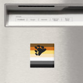 Bärenflagge Magnet (In Situ (Geschirrspüler))