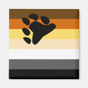Bärenflagge Magnet