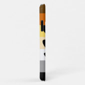 Bärenflagge mit Paw Case-Mate iPhone Hülle (Hinten/Rechts)