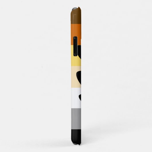 Bärenflagge mit Paw Case-Mate iPhone Hülle (Hinten/Rechts)