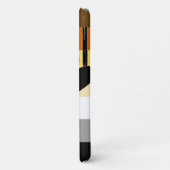 Bärenflagge mit Paw Case-Mate iPhone Hülle (Hinten/Links)