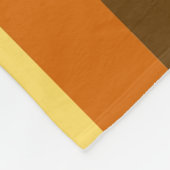 Bärenflagge mit Paw Fleecedecke (Ecke)