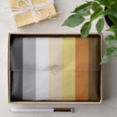 Bärenflagge mit Paw Seidenpapier (Geschenk)