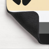 Bärenflagge Mousepad (Ecke)