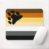 Bärenflagge Mousepad (Mit Mouse)